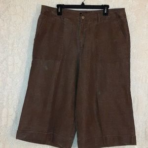 Linen Shorts 18W